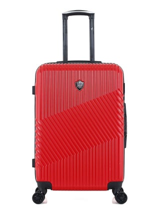 GENTLEMAN FARMER - Valise Weekend ABS/PC PETER 4 Roues 65 cm