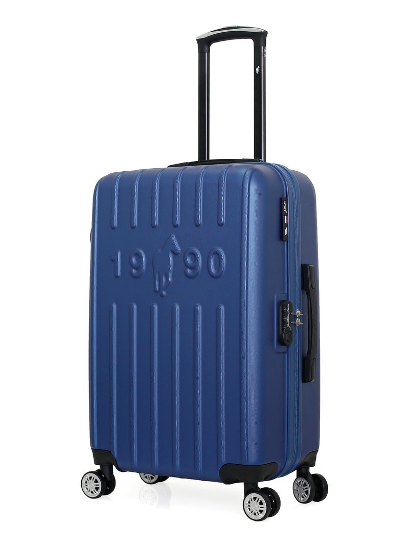 GENTLEMAN FARMER - Valise Weekend ARCHIE 65 cm 4 Roues Bleu Bleu marine - Kiabi