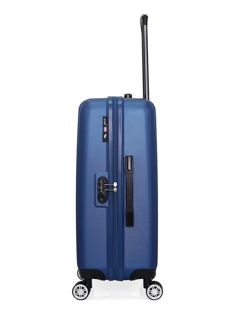 GENTLEMAN FARMER - Valise Weekend ARCHIE 65 cm 4 Roues Bleu Bleu marine - Kiabi