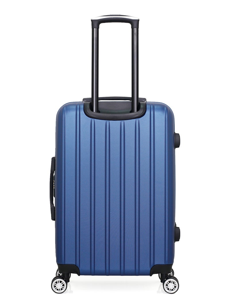 GENTLEMAN FARMER - Valise Weekend ARCHIE 65 cm 4 Roues Bleu Bleu marine - Kiabi