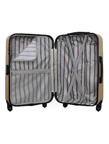 GENTLEMAN FARMER - Valise Weekend DAMON 65 cm 4 Roues