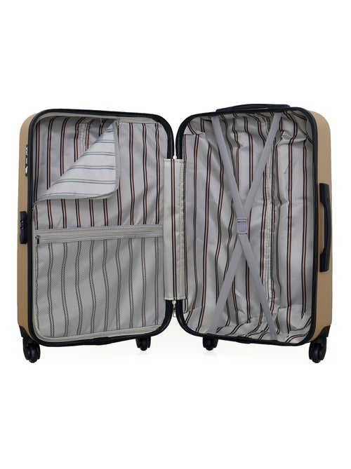 GENTLEMAN FARMER - Valise Weekend DAMON 65 cm 4 Roues - Kiabi