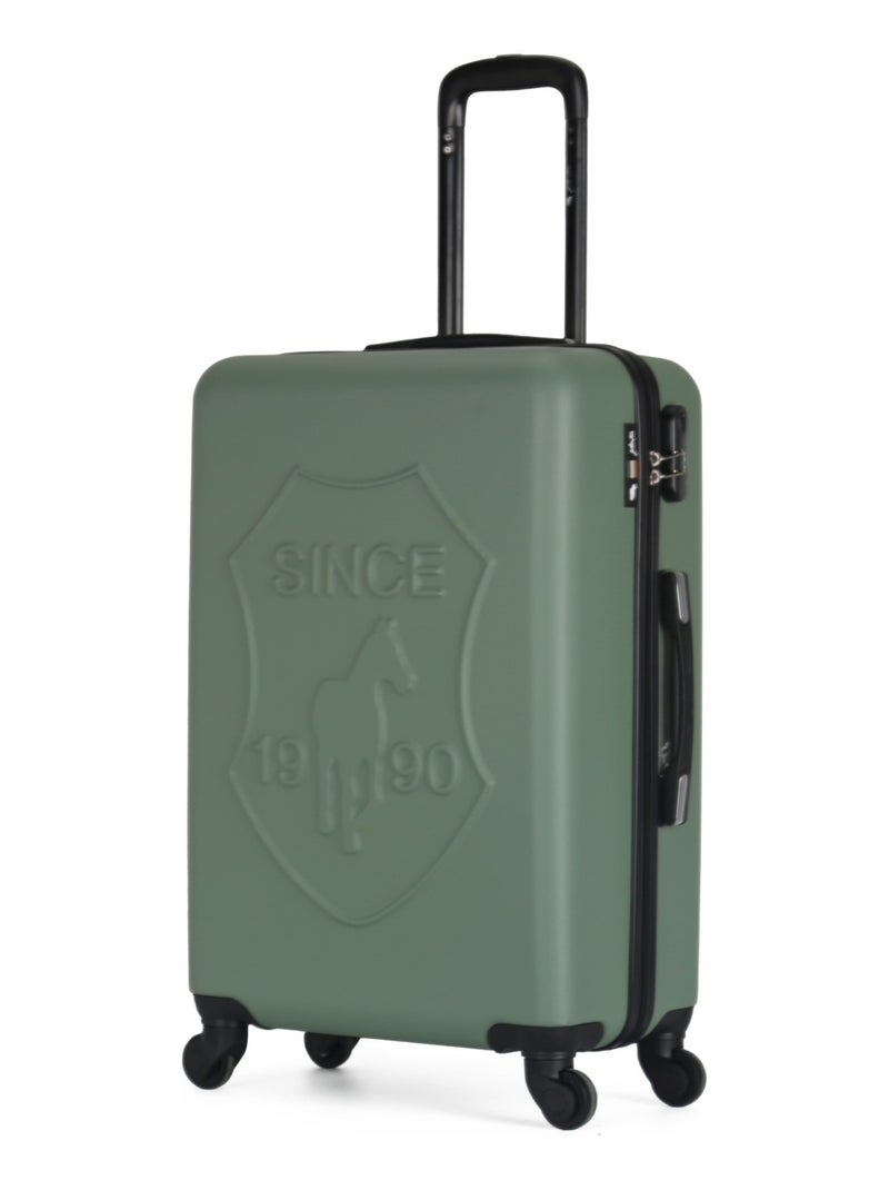 GENTLEMAN FARMER - Valise Weekend DAMON 65 cm 4 Roues Vert - Kiabi