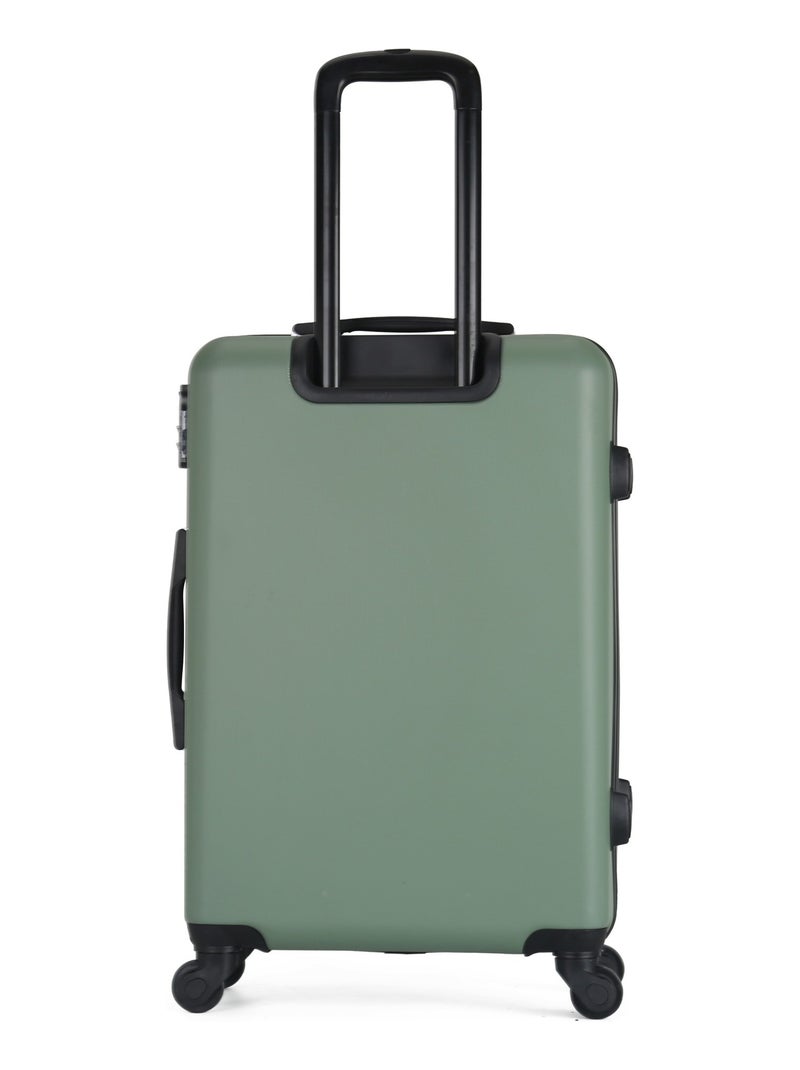 GENTLEMAN FARMER - Valise Weekend DAMON 65 cm 4 Roues Vert - Kiabi