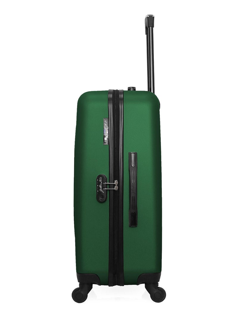 GENTLEMAN FARMER - Valise Weekend DAMON 65 cm 4 Roues Vert foncé - Kiabi