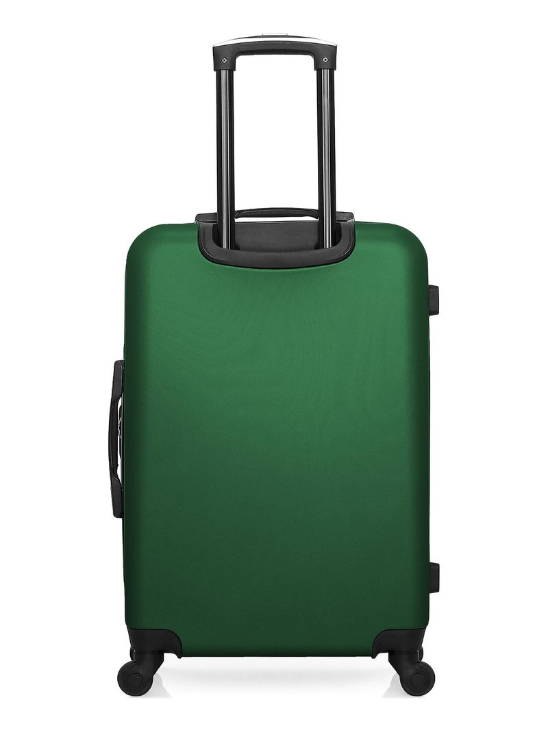 GENTLEMAN FARMER - Valise Weekend DAMON 65 cm 4 Roues Vert foncé - Kiabi