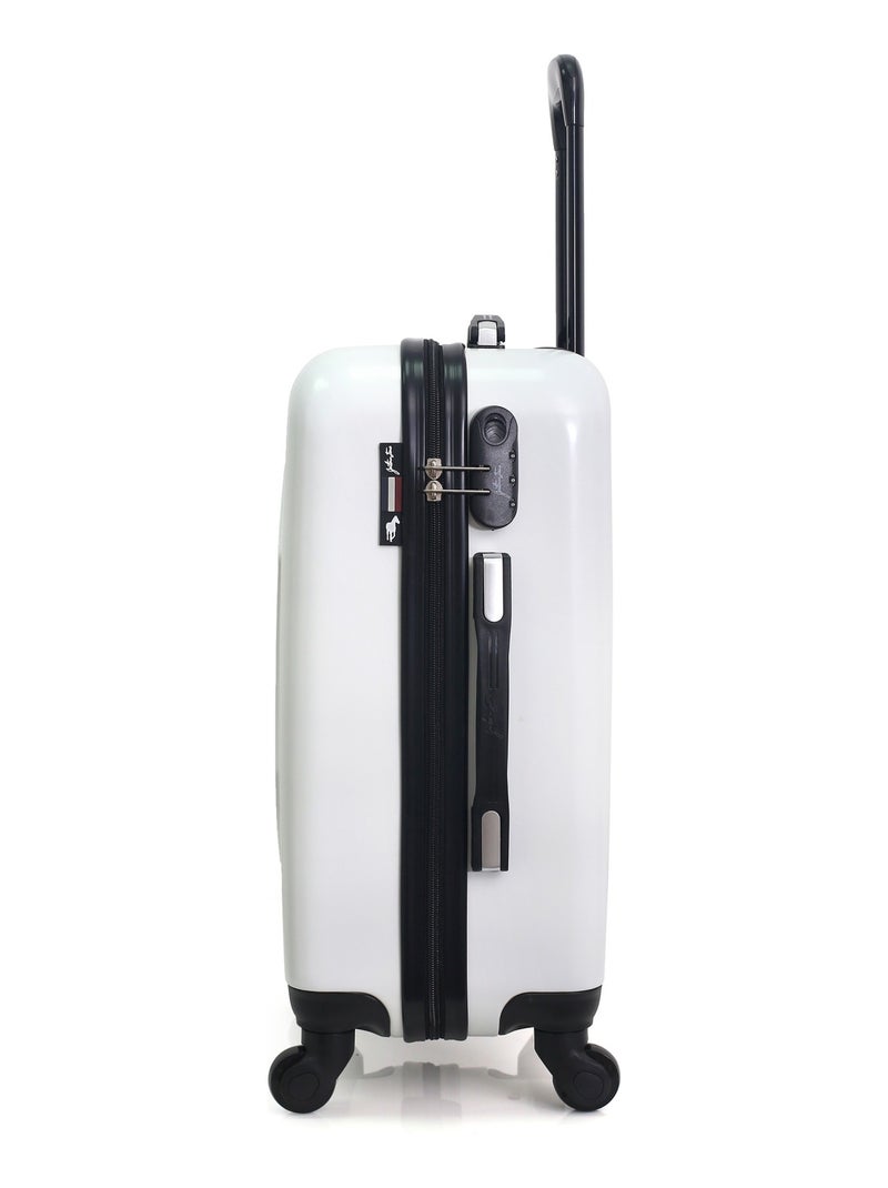 GENTLEMAN FARMER - Valise Weekend DARCY 65 cm 4 Roues Beige - Kiabi