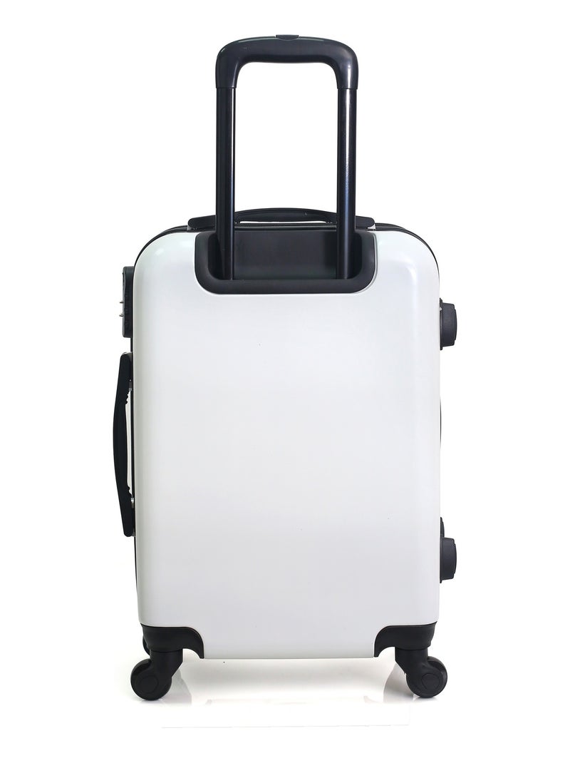 GENTLEMAN FARMER - Valise Weekend DARCY 65 cm 4 Roues Beige - Kiabi