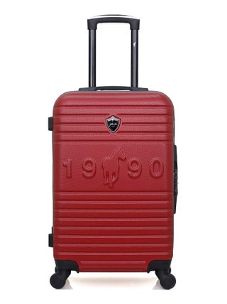 GENTLEMAN FARMER - Valise Weekend FRED-A 60 cm 4 Roues