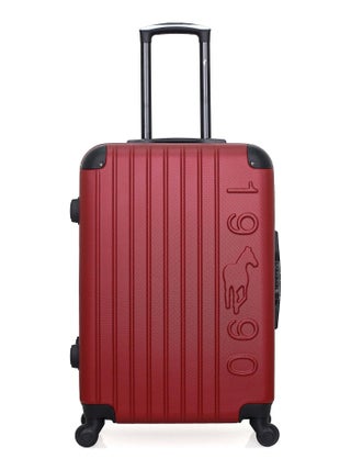 GENTLEMAN FARMER - Valise Weekend PORTER 65 cm 4 Roues