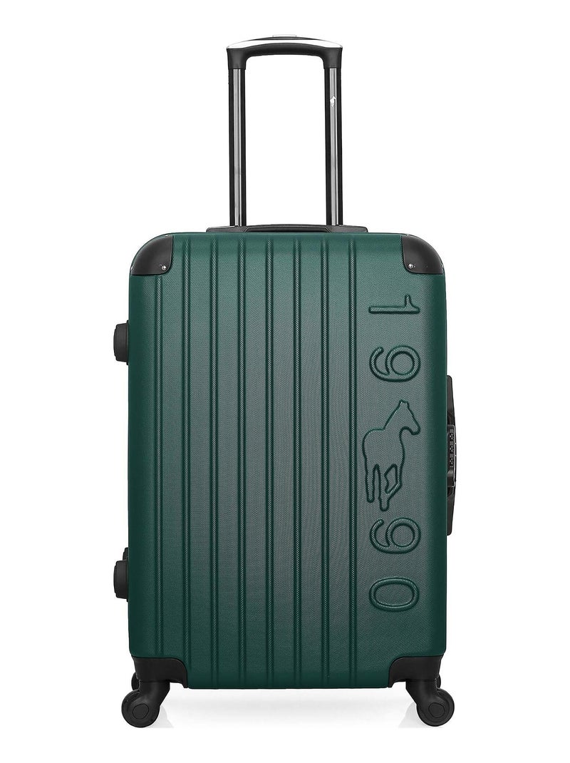 GENTLEMAN FARMER - Valise Weekend PORTER 65 cm 4 Roues Vert foncé - Kiabi