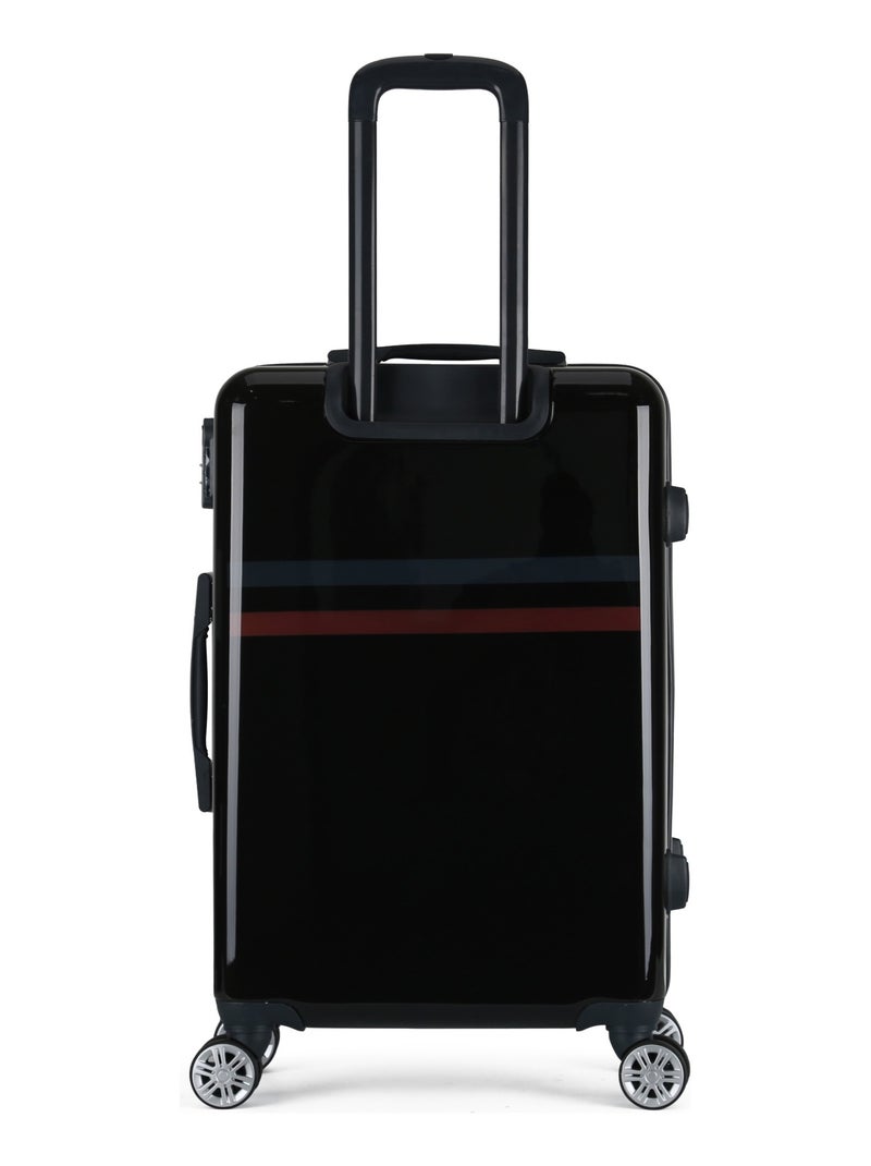 GENTLEMAN FARMER - Valise Weekend STUART 65 cm 4 Roues Noir - Kiabi