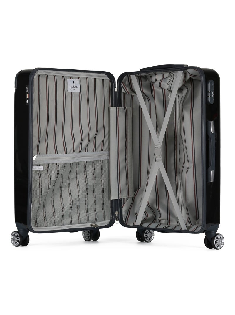 GENTLEMAN FARMER - Valise Weekend STUART 65 cm 4 Roues Noir - Kiabi