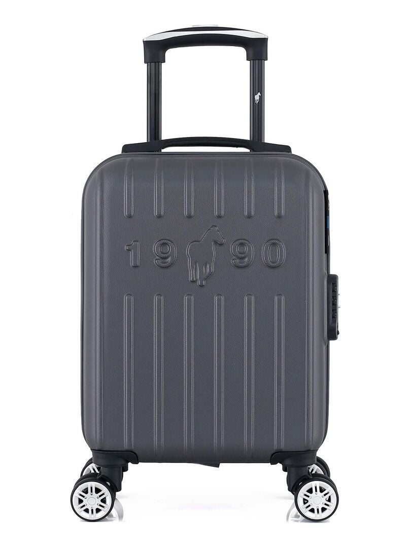 GENTLEMAN FARMER - VALISE XXS ARCHIE - Gris fonc?� - Kiabi - 69.99�?�