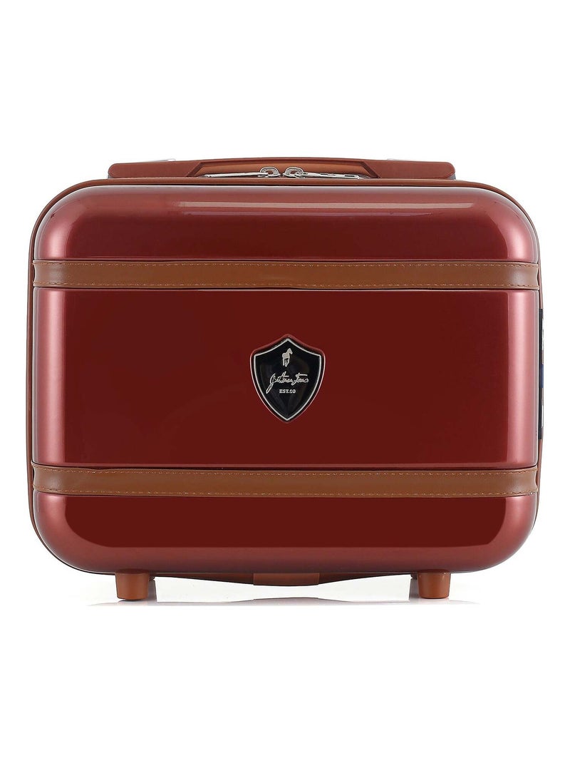 GENTLEMAN FARMER - Vanity WALTER-K 30 cm Rouge foncé - Kiabi