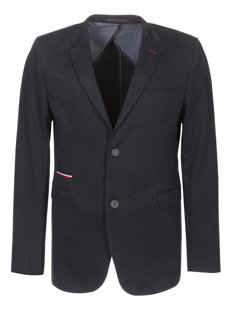 Gentleman Farmer - Veste en coton regular PAKO Bleu marine - Kiabi