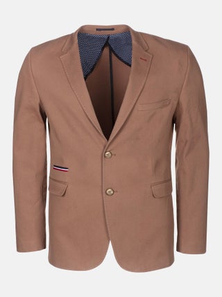 Gentleman Farmer - Veste en coton regular PATRIC