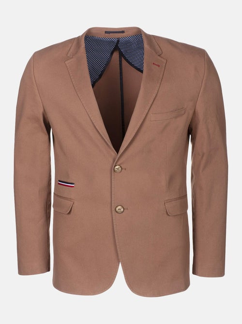Gentleman Farmer - Veste en coton regular PATRIC - Kiabi
