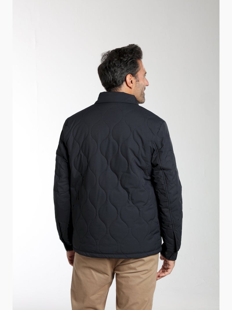 Gentleman Farmer - Veste en  regular VICTOR Bleu marine - Kiabi