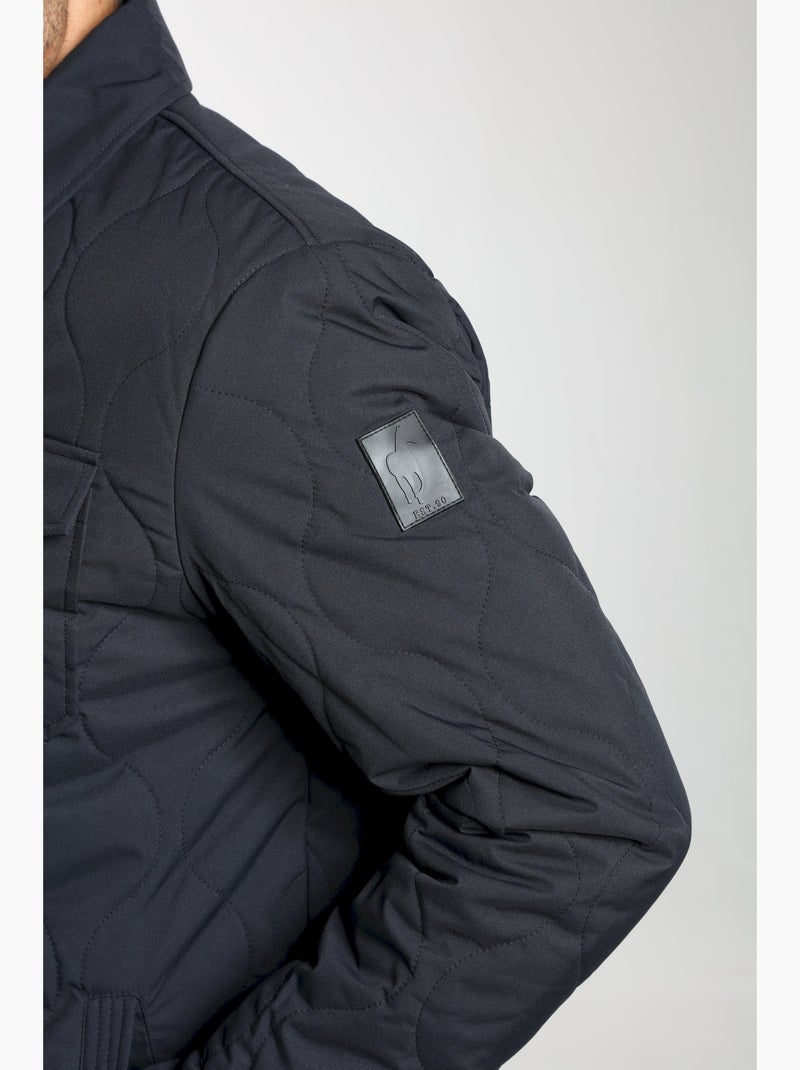 Gentleman Farmer - Veste en  regular VICTOR Bleu marine - Kiabi