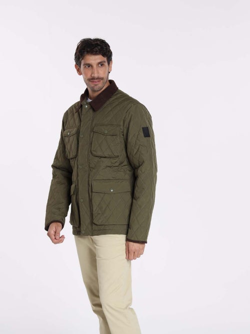 Gentleman Farmer - Vestes en  regular MATEL - Kiabi