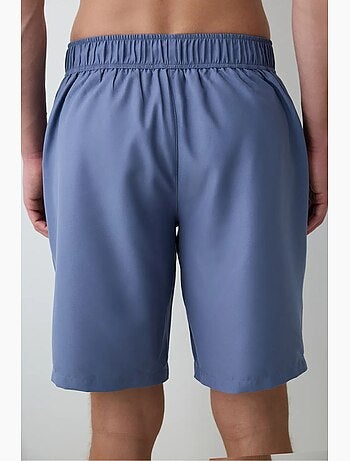 Gentleman short de bain long à rayures penti