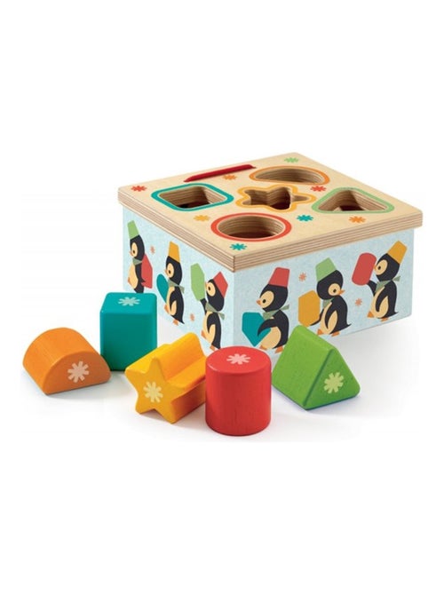 Geo Junzo Petite boîte à formes - Kiabi