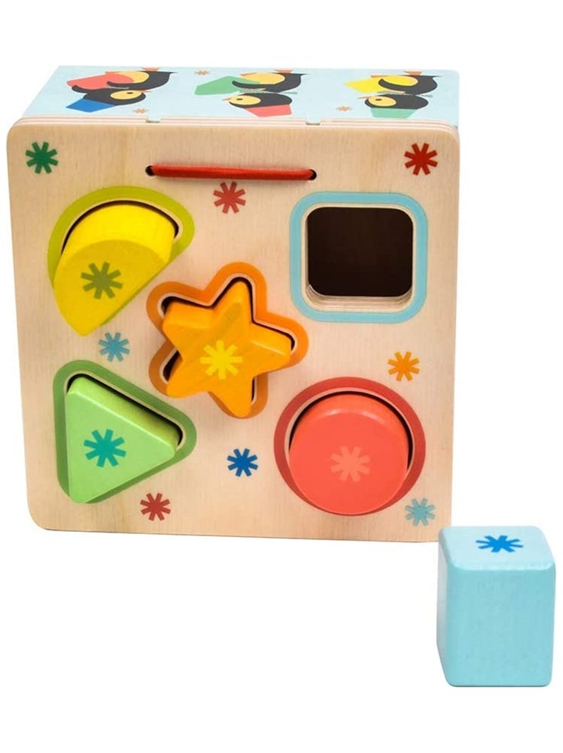 Geo Junzo Petite boîte à formes N/A - Kiabi