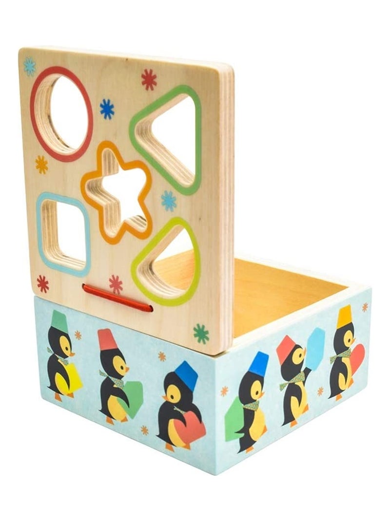 Geo Junzo Petite boîte à formes N/A - Kiabi