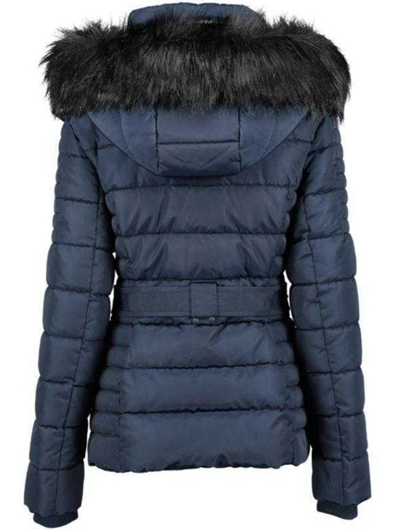 Geographical Norway - Veste matelassée BLOOD LADY Bleu foncé - Kiabi