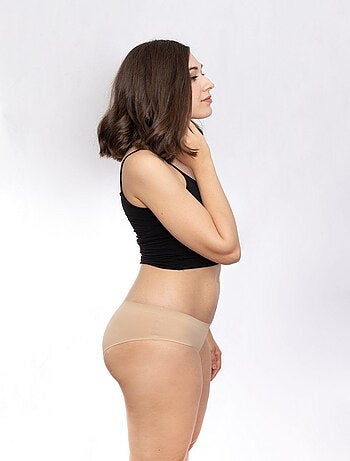 Gérard pasquier - LOTx2 Shorty menstruel BIEN ÊTRE INVISIBLE nude