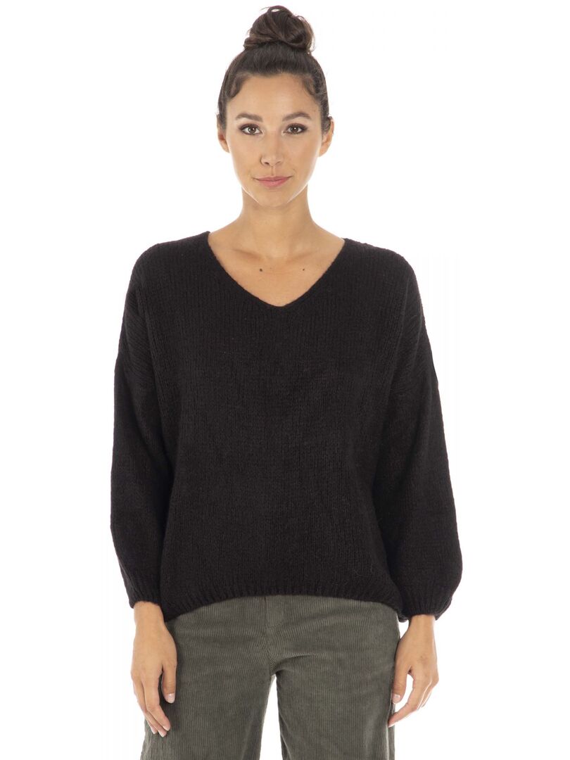 Pull Gérard Pasquier Taille XL (42) - Très Doux, Multicolore, Occasion Excellent état, Pour Femme