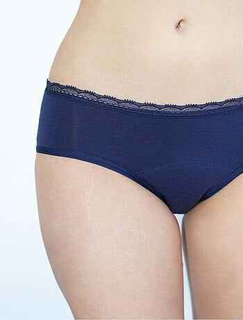 Gérard pasquier - Slip menstruel BIEN ÊTRE marine