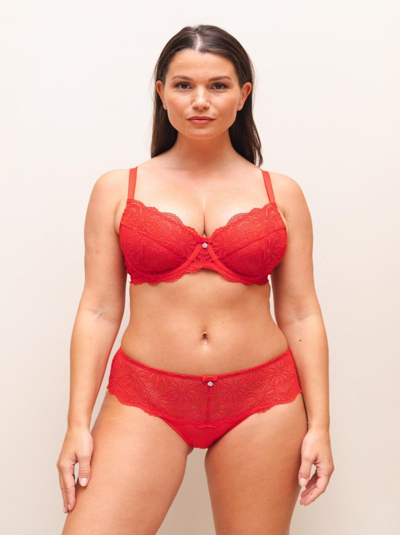 Gérard pasquier - Soutien-gorge Armatures CHARME  rouge Rouge - Kiabi