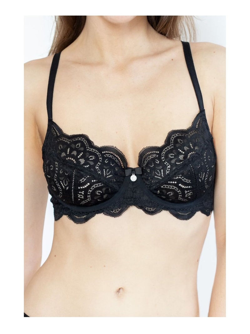Gérard pasquier - Soutien-gorge Armatures LUNA  Noir Noir - Kiabi