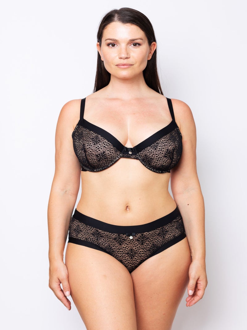 Gérard pasquier - Soutien-gorge armatures TAMARIS  Noir Noir - Kiabi