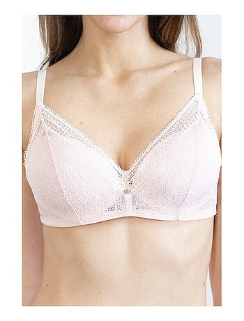 Gérard pasquier - Soutien Gorge Triangle Paddé AYANA Rose Poudré