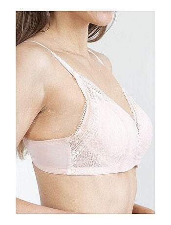 Gérard pasquier - Soutien Gorge Triangle Paddé AYANA Rose Poudré