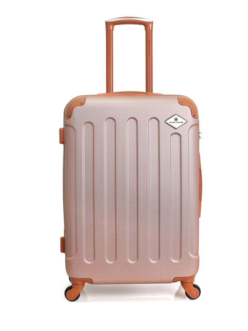GERARD PASQUIER - Valise Cabine CAMELIA 55 cm 4 Roues Rose clair - Kiabi