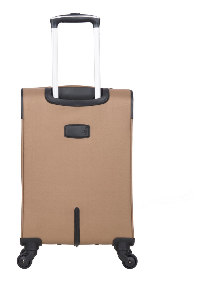 GERARD PASQUIER - Valise Cabine LILAS 57 cm 4 Roues Marron - Kiabi