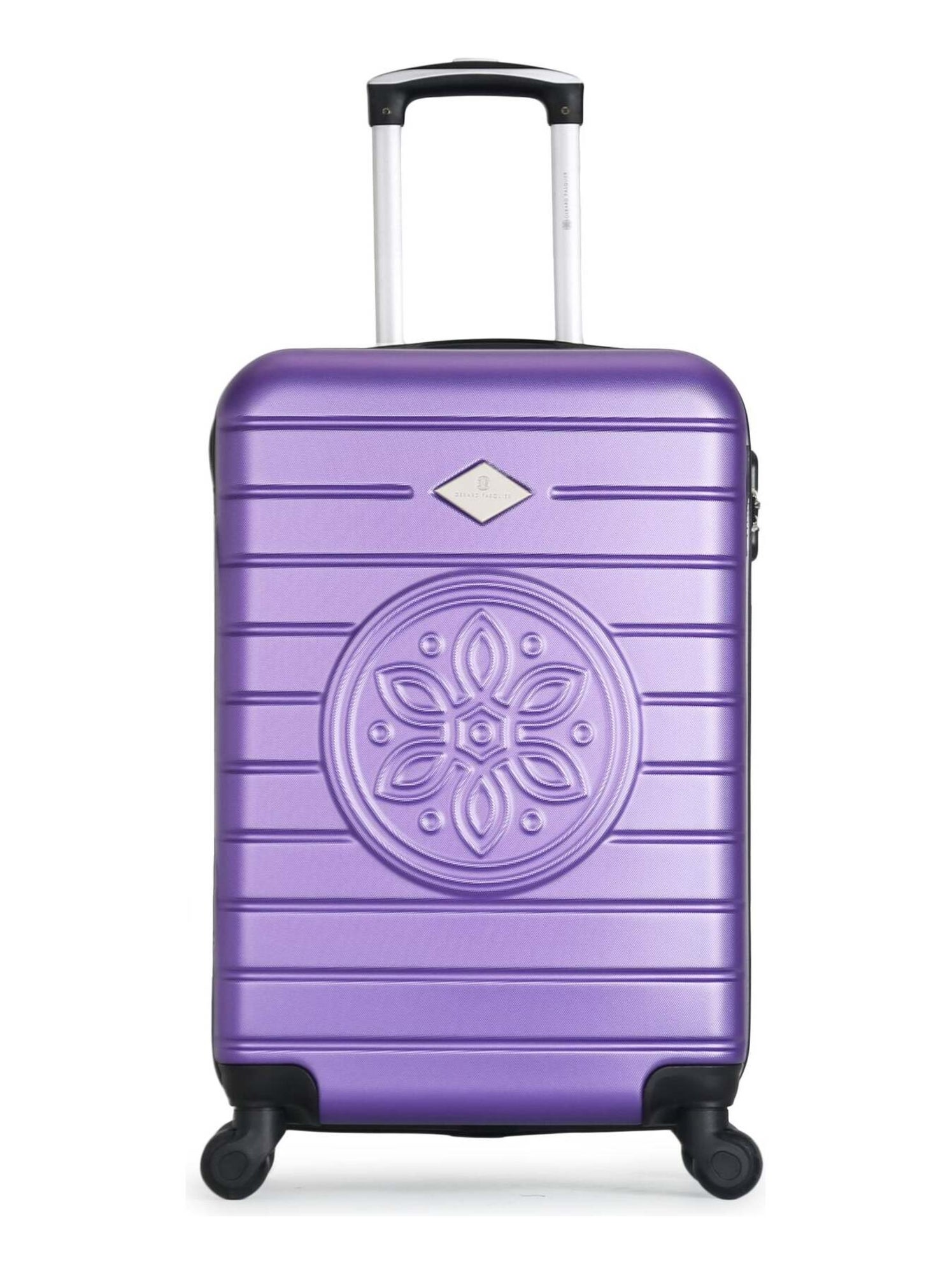 GERARD PASQUIER - Valise Cabine XS MIMOSA-E 50 cm 4 Roues - Violet