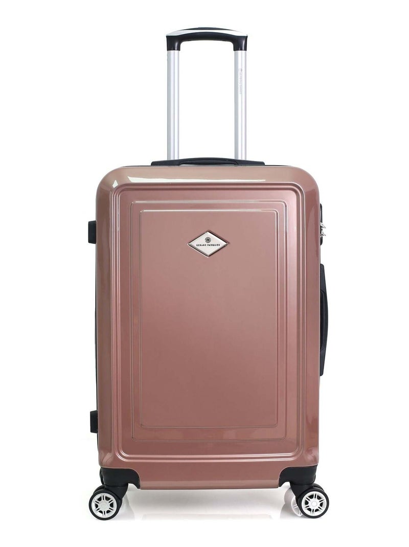 GERARD PASQUIER - Valise Weekend DAHLIA 65 cm 4 Roues Rose clair - Kiabi