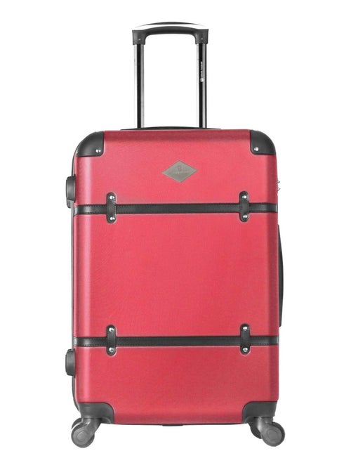 GERARD PASQUIER - Valise Weekend MARGUERITE 65 cm 4 Roues - Kiabi