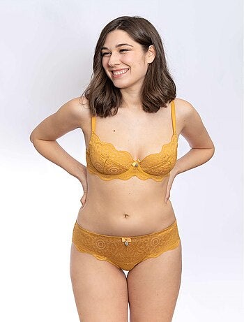 Gérard Pasquier | Soutien-gorge Armatures Luna Or