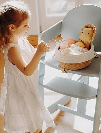 Geuther - Chaise haute évolutive Filou