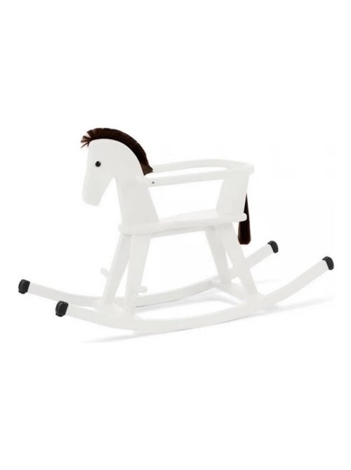 'Geuther' Cheval a bascule  HALLA Arceau de protection amovible Couleur BLanc - Kiabi