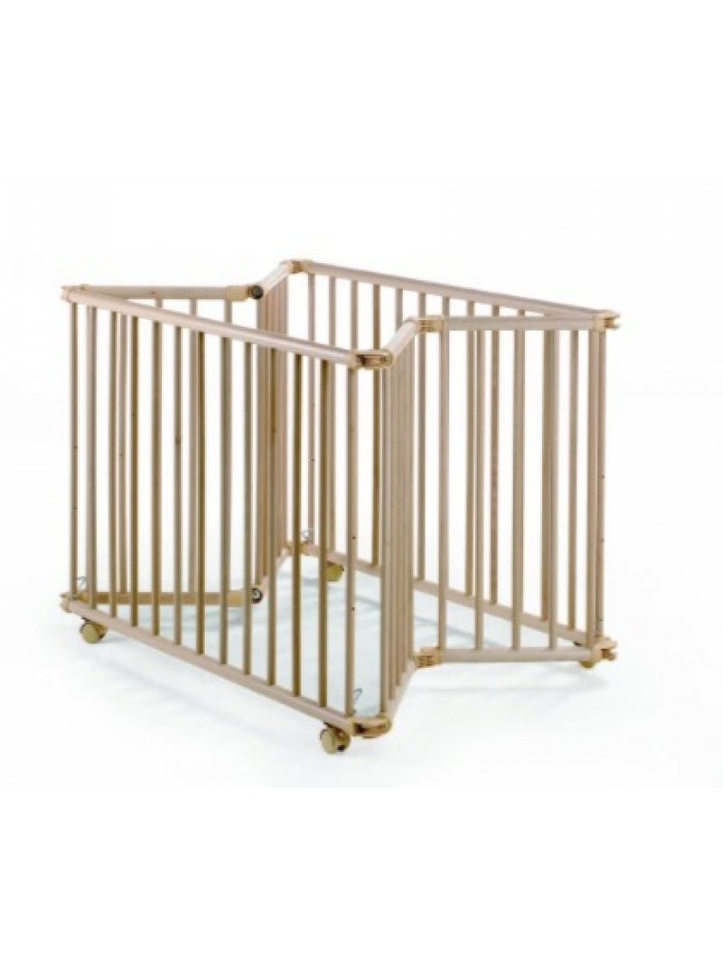 'geuther' parc lucilee pliage vertical 90 x 97 x 70 cm cadre Beige - Kiabi