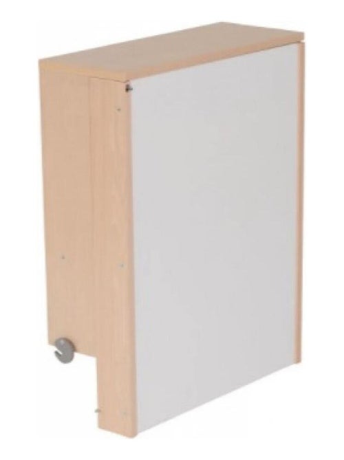 'Geuther' Table a langer murale WICKI + Matelas Couleur Naturel Motifs Etoiles - Kiabi