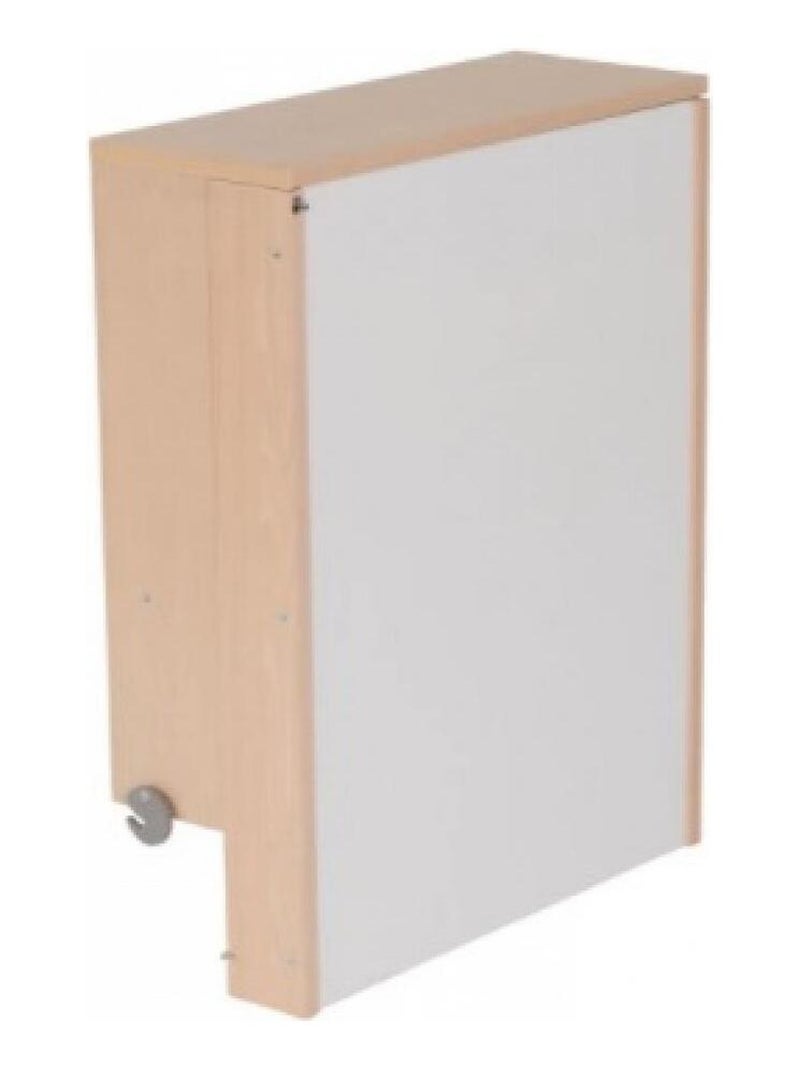 'Geuther' Table a langer murale WICKI + Matelas Couleur Naturel Motifs Etoiles Beige - Kiabi
