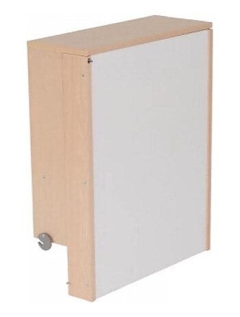 'Geuther' Table a langer murale WICKI + Matelas Couleur Naturel Motifs Party Animal Vert